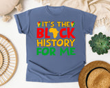 BlueJean Comfort Colors t-shirt