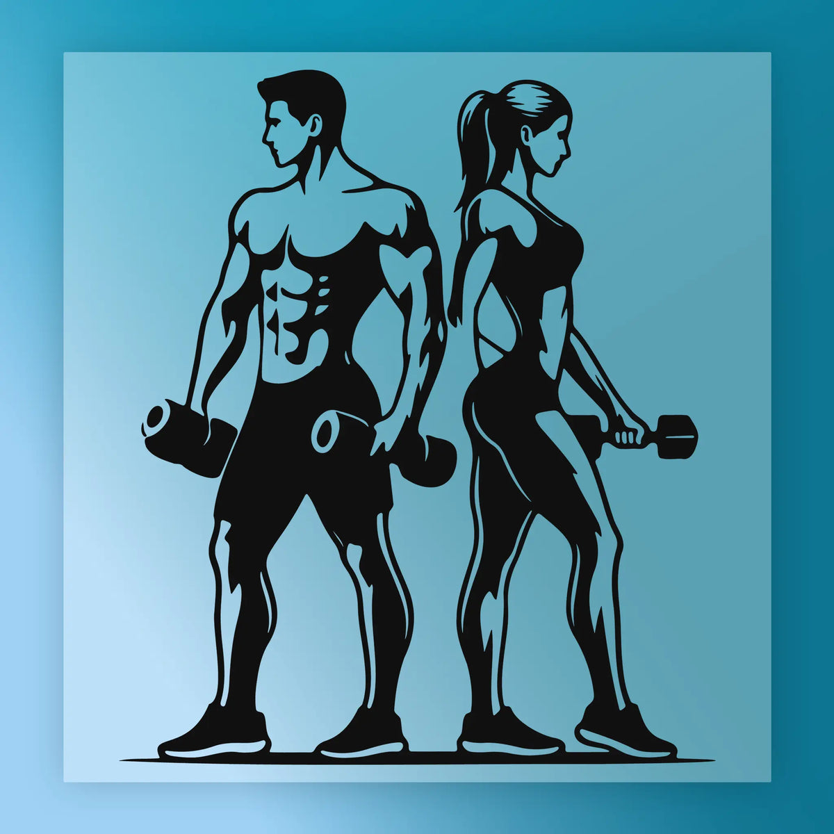 Fitness Empowerment Dumbbell Duo