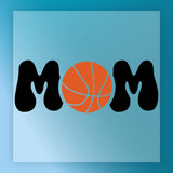 Basketball Mom Design - Ready to Press - InkMerge DTF Transfer for Sports Enthusiasts DTF Transfer - InkMerge Heat Press D...