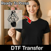 Strong Woman Empowerment Design - Heat Press Ready - InkMerge DTF Transfer