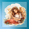 Angelic Christmas Art - Ready to Press - InkMerge DTF Transfer