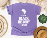 Violet Comfort Colors t-shirt
