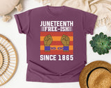 Berry Comfort Colors t-shirt