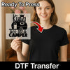 King of the Camper - Ready to Press - InkMerge DTF Transfer