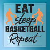 Basketball Habit Design DTF Transfer - InkMerge Heat Press Design