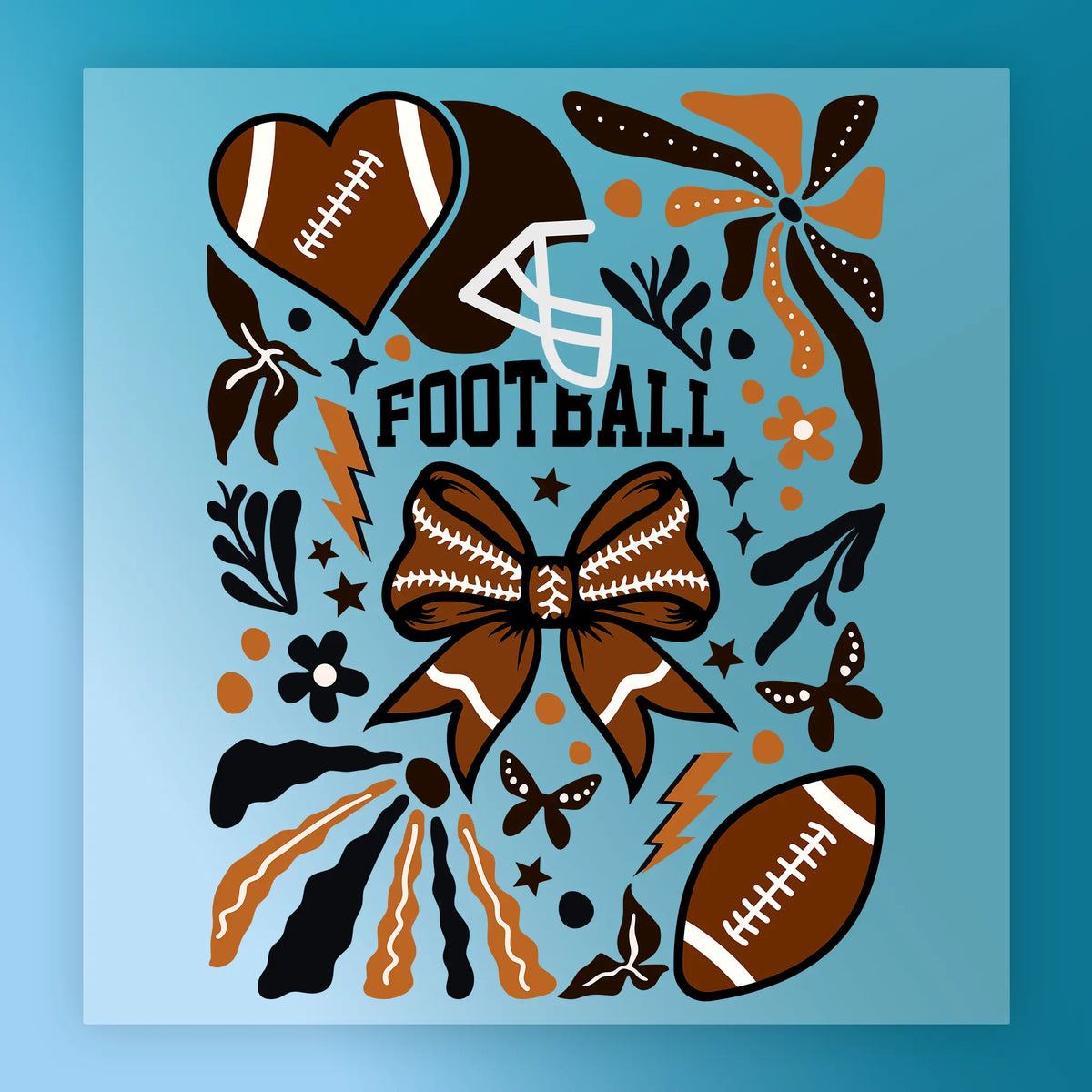 Football Celebration Design