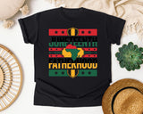 Black Comfort Colors t-shirt