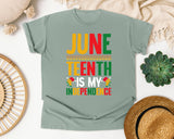 Bay Comfort Colors t-shirt