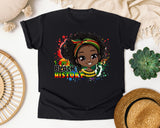 Black Comfort Colors t-shirt
