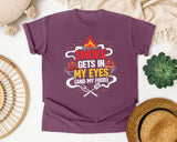 Berry Comfort Colors t-shirt