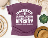 Berry Comfort Colors t-shirt