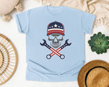 Chambray Comfort Colors t-shirt