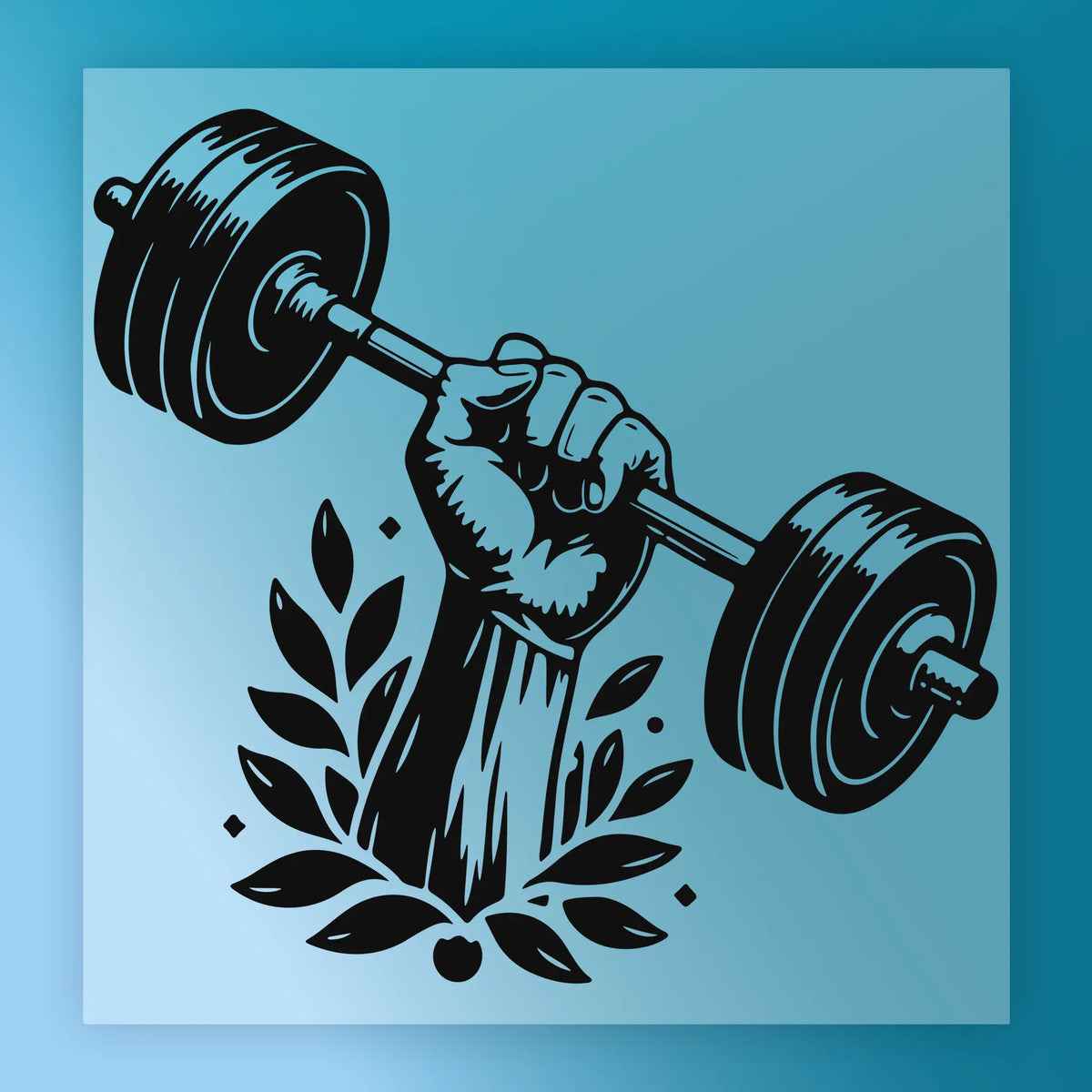 Strength and Victory Barbell Design