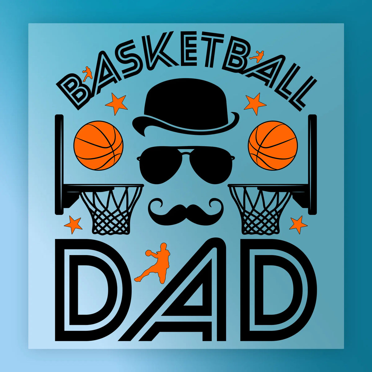 Basketball Dad Design