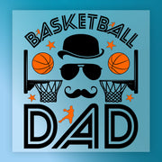 Basketball Dad Design DTF Transfer - InkMerge Heat Press Design