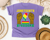 Violet Comfort Colors t-shirt