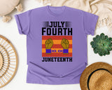 Violet Comfort Colors t-shirt