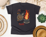 Graphite Comfort Colors t-shirt