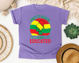 Violet Comfort Colors t-shirt
