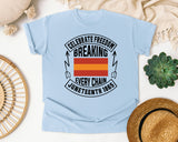 Chambray Comfort Colors t-shirt