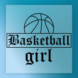 Basketball Girl Empowerment Design DTF Transfer - InkMerge Heat Press Design