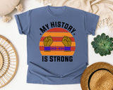BlueJean Comfort Colors t-shirt