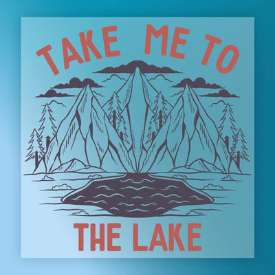 I Like My Coffee Iced And Heart Small Quote - Ready to Press - InkMerge DTF Transfer