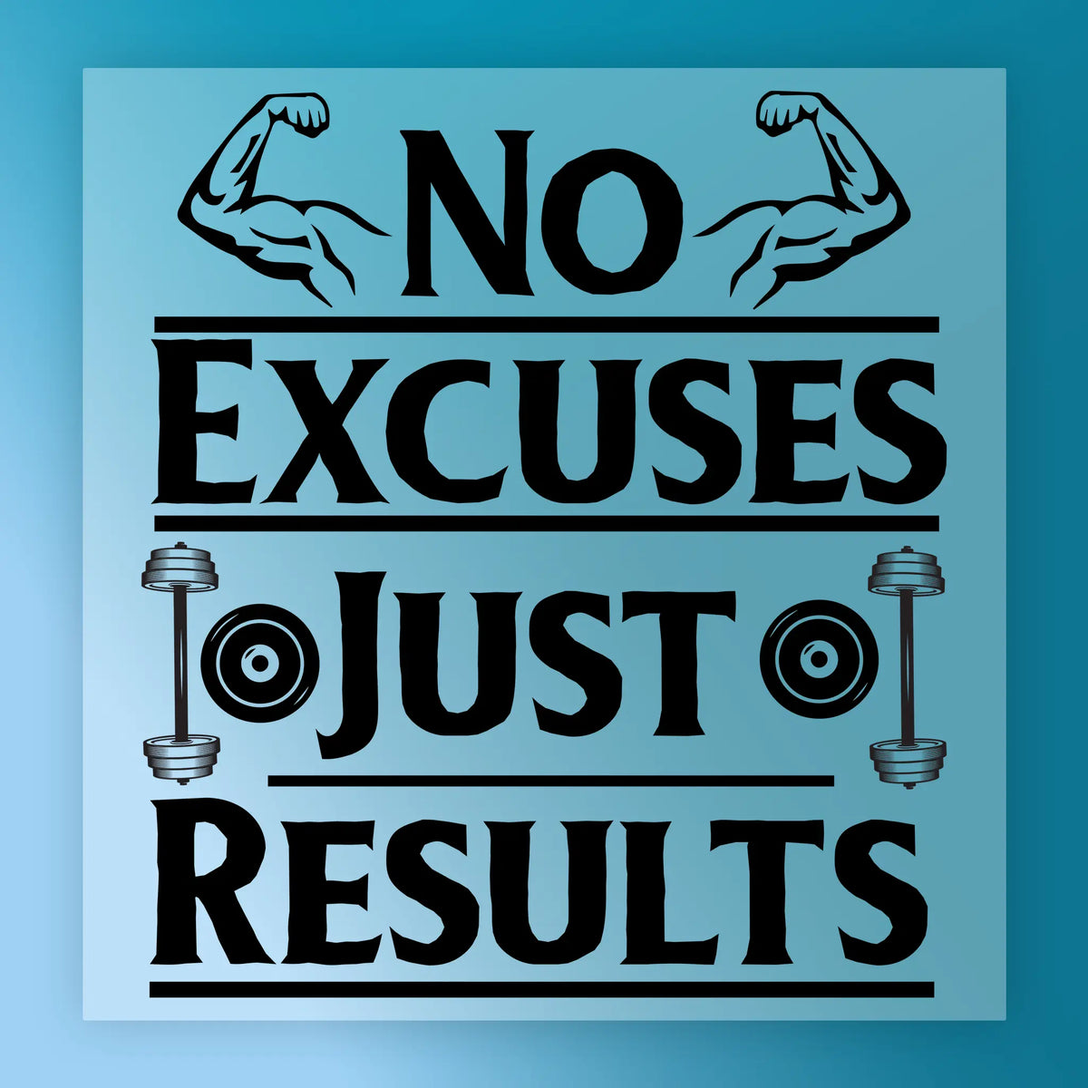No Excuses Just Results