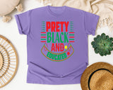 Violet Comfort Colors t-shirt