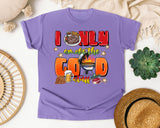 Violet Comfort Colors t-shirt