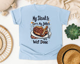 Chambray Comfort Colors t-shirt