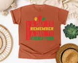 Yam Comfort Colors t-shirt