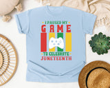 Chambray Comfort Colors t-shirt