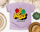 Orchid Comfort Colors t-shirt