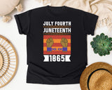 Black Comfort Colors t-shirt