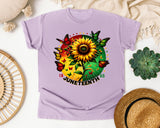 Orchid Comfort Colors t-shirt