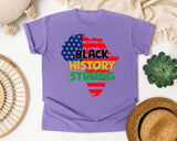 Violet Comfort Colors t-shirt