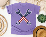Violet Comfort Colors t-shirt