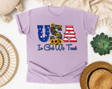 Orchid Comfort Colors t-shirt