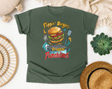 Moss Comfort Colors t-shirt