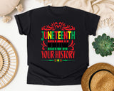 Black Comfort Colors t-shirt