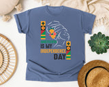 BlueJean Comfort Colors t-shirt