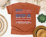 Yam Comfort Colors t-shirt