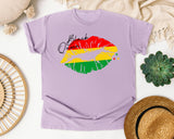 Orchid Comfort Colors t-shirt