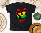 Black Comfort Colors t-shirt