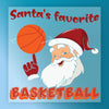 Santa's Favorite Basketball - Ready to Press - InkMerge DTF Transfer