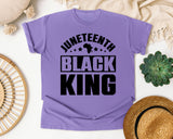 Violet Comfort Colors t-shirt