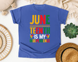 FloBlue Comfort Colors t-shirt