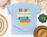Chambray Comfort Colors t-shirt
