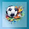 Soccer Passion Splash - Heat Press Ready - InkMerge DTF Transfer